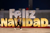 Nicolás Maduro adelanta la Navidad con fuegos artificiales desde El Helicoide, centro de detención y torturas