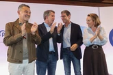 El PP atornilla su mayoría absoluta en La Rioja y amplía su brecha con el PSOE pese a que también crece