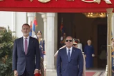 Felipe VI se suma también a la solución de un "Estado palestino viable" con "Gaza, Cisjordania y Jerusalén Este"