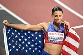 Sydney McLaughlin, Marita Koch y Marita Gray
