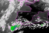 El tiempo de hoy, lunes, en España: nubes, chubascos, tormentas y la amenaza de una dana