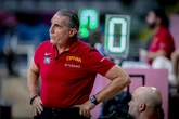 La España funambulista, la "manta" de Antetokounmpo y la sombra del último partido de Scariolo: "A las tres somos todos georgianos, por si acaso"