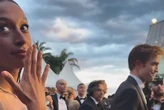 El momento fan de Ana Peleteiro al encontrase con Robert Pattinson en un photocall