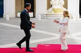 Rutte viaja a Roma para abordar con Meloni "los gastos para la seguridad colectiva"