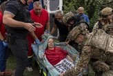 Rusia mata a 20 ancianos que esperaban a cobrar su pensión en una aldea de Donetsk