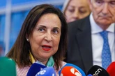 Robles se abre ahora a elevar el gasto en Defensa más allá del 2%: "Lo que pase en 2030 o en 2035 absolutamente nadie lo puede saber, ya veremos"