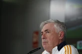 Ancelotti se despide del Real Madrid con gesto serio: "El club sacará el comunicado cuando quiera"