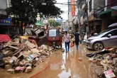 Más de 300.000 personas afectadas y decenas de miles evacuadas por las inundaciones que azotan el sur de China