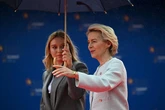 Von der Leyen denuncia que "Putin no quiere la paz" y adelanta ya más sanciones: a los bancos rusos, al crudo y por primera vez "prohibición del Nord Stream"