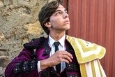 El novillero Julio Norte se recupera de una cornada muy grave en San Agustín de Guadalix