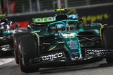Fernando Alonso cierra en Marina Bay su mejor viernes del año: "Somos más optimistas"