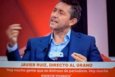 Javier Ruiz se lía la manta a la cabeza y arremete contra Antena 3 y Telecinco para defender RTVE: "A ver si es que hay jetas y delincuentes a tiempo completo ahí fuera en el periodismo"