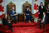 Carlos III insta a Canadá a permanecer "fuerte y libre" ante las presiones de Trump