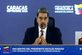 Maduro denuncia que ocho barcos de guerra y un submarino nuclear de EEUU "apuntan contra Venezuela"