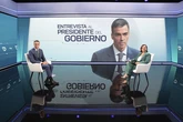 El Consejo de Informativos de TVE celebra la entrevista de Pepa Bueno a Pedro Sánchez y avisa: "Se ha hecho como marca ley"