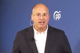 Miguel Tellado pide elecciones: "El clan del Peugeot ha sufrido un siniestro total"