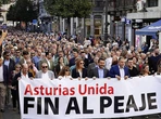 Choque entre socialistas por un peaje en Asturias: Puente critica a los políticos "desenfocados" y Barbón responde que se ve "con todas las de ganar"