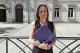 Polonia Castellanos, el ojo de Abogados Cristianos que todo lo ve: "A veces flaqueo, pero Dios me resetea"