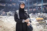 Fatma Hassona, la mujer más importante de Cannes 2025, asesinada en Gaza por el Ejército de Israel