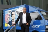 Carlos Moreno, CEO y dueño de Ontime: "Cada año hay menos camiones en el mercado, el eléctrico aún no puede competir con el de combustión"