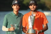 Hugo González, el hijo de Raúl, "hermano" y talismán de Chacarra, el campeón español de golf: "Compartimos habitación, nos gusta hablar de deportes y nuestras novias son amigas"