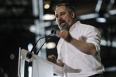 Abascal traza su línea roja para un acercamiento al PP: solo habrá una "alternativa" si Feijóo "rompe" con los socialistas en Bruselas
