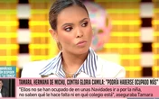 Gloria Camila habla destrozada de la muerte de Michu: "Yo sé que vivir sin madre es muy doloroso, no quiero que mi sobrina pase por lo mismo"