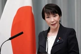 Japón tiene una nueva primera ministra: la 'Dama de Hierro' que toca la batería para aliviar el estrés y que será la primera mujer en gobernar