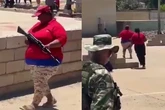 Trump publica un vídeo en su red social burlándose de las milicias ciudadanas en Venezuela