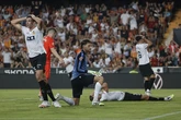 Take Kubo da el primer punto para la Real de Sergio Francisco en Mestalla