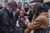 Jóvenes en Kenia marchan contra la brutalidad policial y el Gobierno mientras crecen las protestas