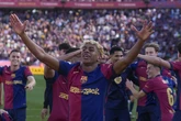 El Barça sentencia la Liga de los valientes frente a un Mbappé que golea sobre las ruinas del Madrid