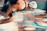 La estelar Katie Ledecky bate su propio récord de los 800 m libre