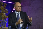 Enrico Letta: "Una Europa unida nos da la oportunidad de lidiar con Trump"