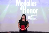 Gema R. Neira, medalla de honor de la SGAE: "Es la representación de que peleando se puede sobrevivir"