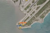 Milagro en el aeropuerto de Niza: los pilotos evitan el choque de dos aviones que se quedaron a tres metros de distancia tras una equivocación de pista