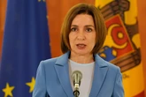 Maia Sandu tras revalidar su partido la mayoría absoluta en Moldavia: "Rusia ha fracasado, no ha conseguido comprarnos"