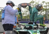 Lance Stroll, entre la alarma y la "intimidad médica": una lesión crónica que pone en más apuros a Aston Martin