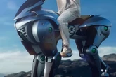 Kawasaki desarrolla una montura mecánica parecido a una hiena sobre la que cabalgar
