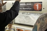 Imágenes apocalípticas del metro de Nueva York completamente inundado