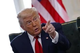 Trump amenaza con represalias a las farmacéuticas si no rebajan "los precios enormemente inflados"