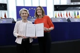 Von der Leyen, en el aniversario de la adhesión de España a la UE: "Europa ha hecho al pueblo español más libre, próspero y avanzado"