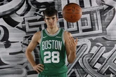 Hugo González: "Jugar con los Celtics es una responsabilidad. Aquí se respira historia"