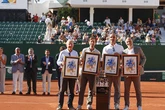 El deslucido homenaje a los primeros campeones de la Davis pone a España frente a su descorazonador presente