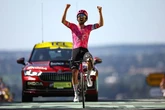 Van der Poel recupera el liderato por sólo un segundo en una etapa en la que Pogacar permitió la primera fuga