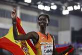 Los bronces de Diamé y Canales, las medallas hechas en casa que llevaron a España al éxito en el Mundial 'indoor'