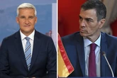 Telemadrid la lía con un vídeo de Pedro Sánchez con la voz distorsionada: el PSOE y Óscar López hablan de "manipulación" e "inquina" y la cadena lo achaca a un "error técnico"