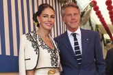 Adriana Abascal y Manuel Filiberto de Saboya: "Estamos muy felices. Nos conocimos hace tiempo a través de amigos comunes"