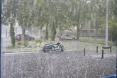 El tiempo cambia este lunes: una vaguada atlántica trae fuertes tormentas con granizo y pone en alerta a seis comunidades