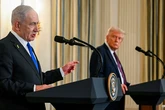 Netanyahu reitera su oposición a admitir un Estado palestino: "Trump también lo ha dicho"